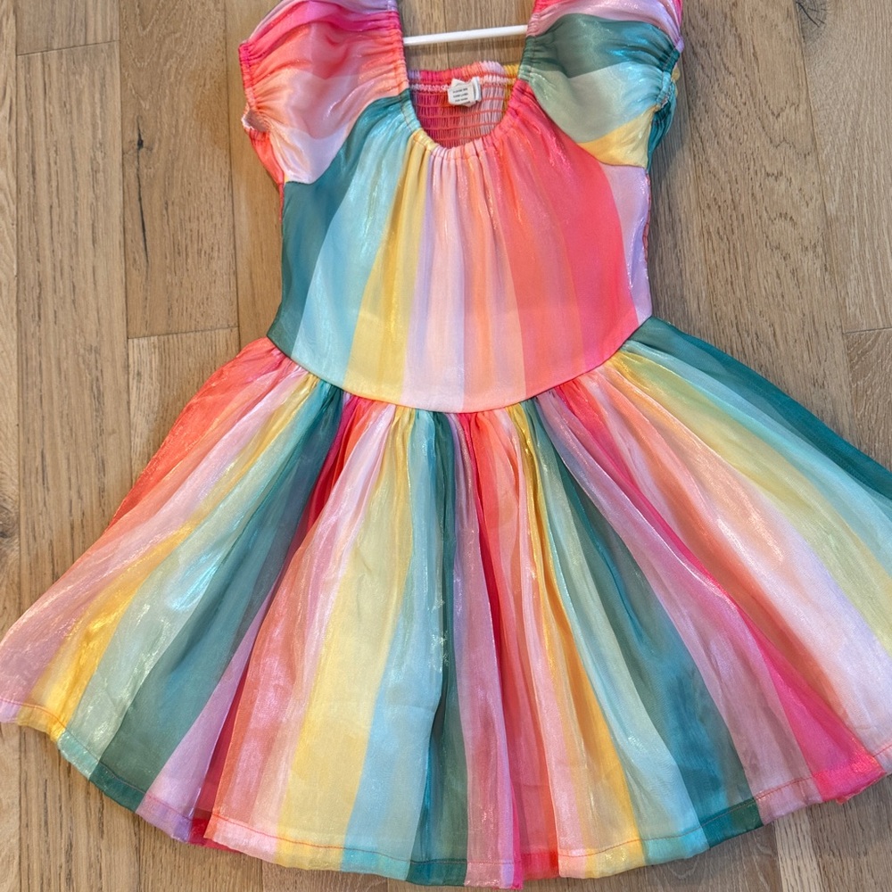 Peek Multicolor Striped Top